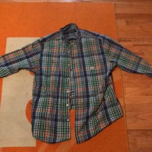 Champs long sleeve dress shirt